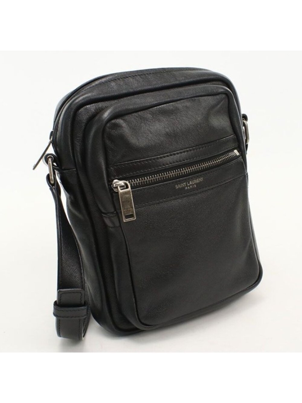 Saint Laurent Shoulder Bag Leather